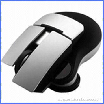 RoHS Wireless Mouse with Key-press Lifespan of 3,000,000 Times